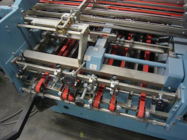 MBO K 820-6-KZ-PD 95 combination folding machine - آلة الطي: صور 4 MBO K 820-6-KZ-PD 95 combination folding machine - آلة الطي: صور 4