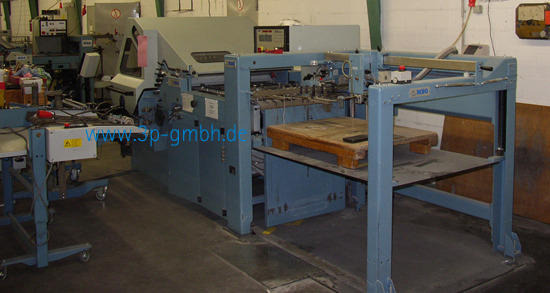 MBO K 820-6-KZ-PD 95 combination folding machine - آلة الطي: صور 1 MBO K 820-6-KZ-PD 95 combination folding machine - آلة الطي: صور 1