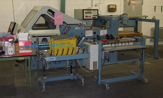 MBO K 820-6-KZ-PD 95 combination folding machine - آلة الطي: صور 2 MBO K 820-6-KZ-PD 95 combination folding machine - آلة الطي: صور 2