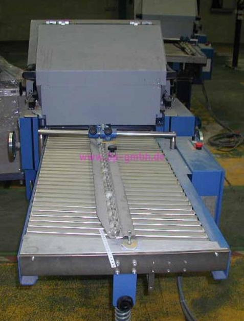 MBO T 530-4 mobile second buckle plate folder - آلة الطي: صور 2 MBO T 530-4 mobile second buckle plate folder - آلة الطي: صور 2