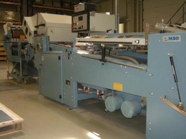 MBO T 530-6-4-X-R SBAP 46 ME buckle plate folder - آلات الطباعة: صور 5 MBO T 530-6-4-X-R SBAP 46 ME buckle plate folder - آلات الطباعة: صور 5