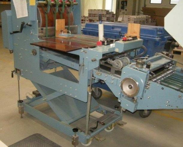 آلات الطباعة MBO T 530-6-4-X-R SBAP 46 ME buckle plate folder: صور 6