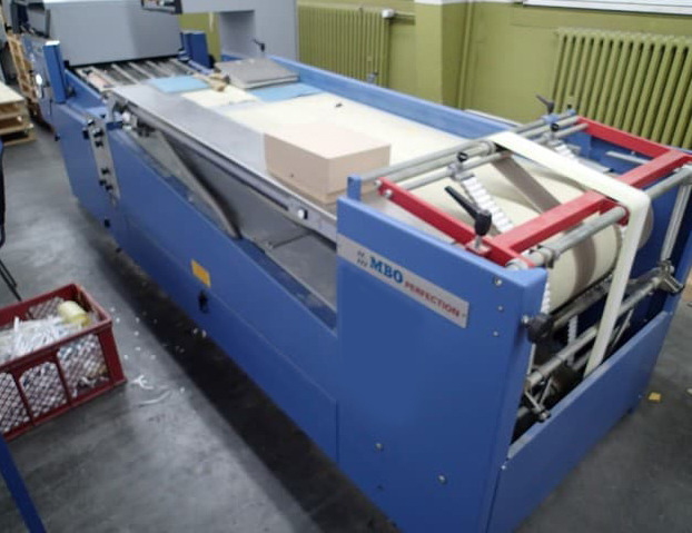 MBO T 700-4-R Perfection buckle plate folder - آلة الطي: صور 4 MBO T 700-4-R Perfection buckle plate folder - آلة الطي: صور 4