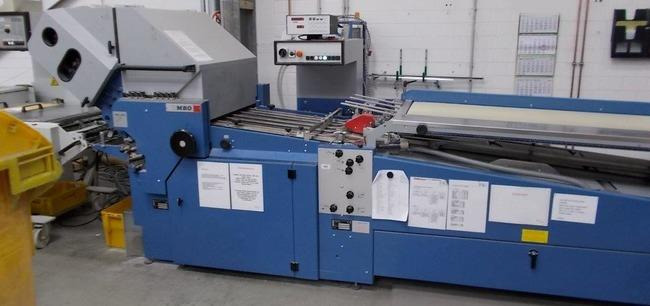 MBO T 800-6-6-R buckle plate folding machine - آلة الطي: صور 4 MBO T 800-6-6-R buckle plate folding machine - آلة الطي: صور 4