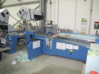 MBO T 800-6-6-R buckle plate folding machine - آلة الطي: صور 1 MBO T 800-6-6-R buckle plate folding machine - آلة الطي: صور 1