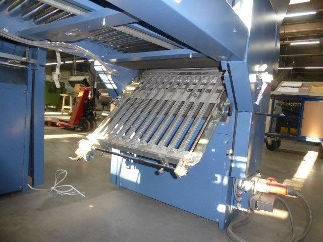 Map folding machine Herzog & Heymann M7.10-35 + M7.4-58 + flat pile feeder MBO F 76 Solo - mobile upright sheet delivery 371 - آلة الطي: صور 3 Map folding machine Herzog & Heymann M7.10-35 + M7.4-58 + flat pile feeder MBO F 76 Solo - mobile upright sheet delivery 371 - آلة الطي: صور 3