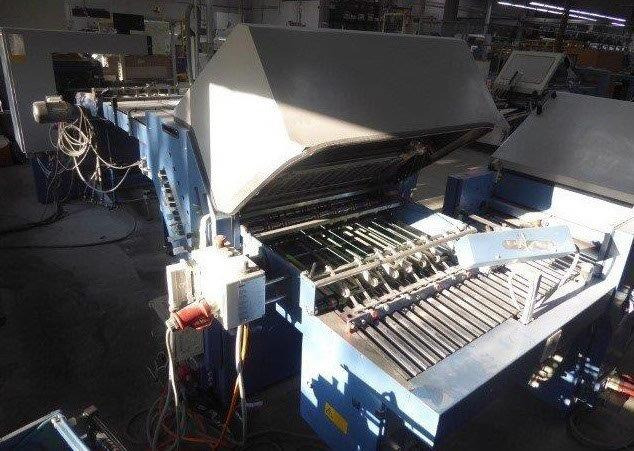 Map folding machine Herzog & Heymann M7.10-35 + M7.4-58 + flat pile feeder MBO F 76 Solo - mobile upright sheet delivery 371 - آلة الطي: صور 2 Map folding machine Herzog & Heymann M7.10-35 + M7.4-58 + flat pile feeder MBO F 76 Solo - mobile upright sheet delivery 371 - آلة الطي: صور 2