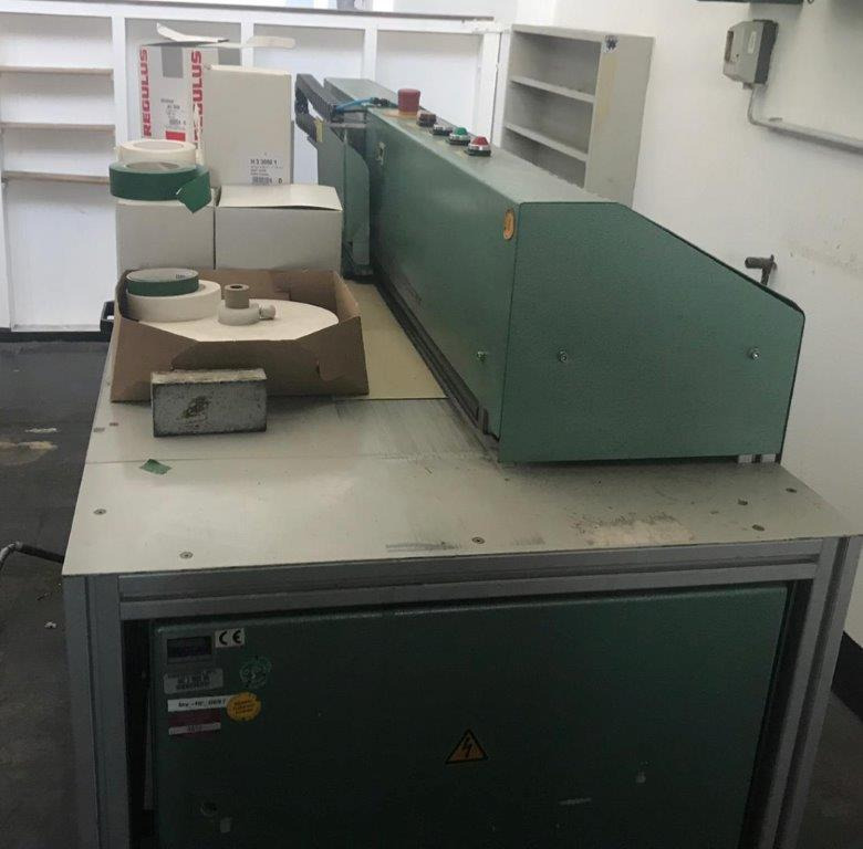 Matador Pneumatic 600 automatic rebating machine - آلة تجليد: صور 2 Matador Pneumatic 600 automatic rebating machine - آلة تجليد: صور 2