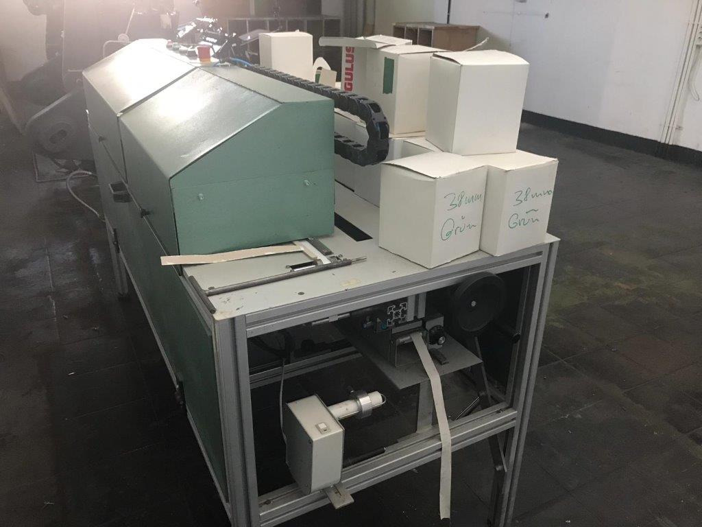 Matador Pneumatic 600 automatic rebating machine - آلة تجليد: صور 1 Matador Pneumatic 600 automatic rebating machine - آلة تجليد: صور 1