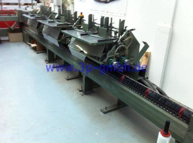 Muller Martini 1509 Saddle Stitcher - آلات الطباعة: صور 2 Muller Martini 1509 Saddle Stitcher - آلات الطباعة: صور 2
