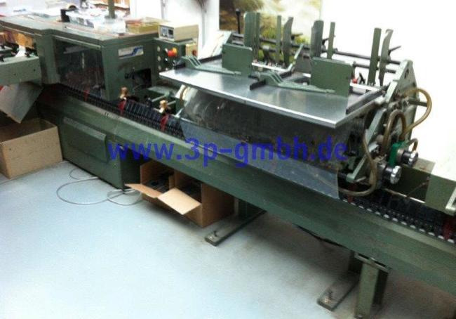 Muller Martini 1509 Saddle Stitcher - آلات الطباعة: صور 5 Muller Martini 1509 Saddle Stitcher - آلات الطباعة: صور 5