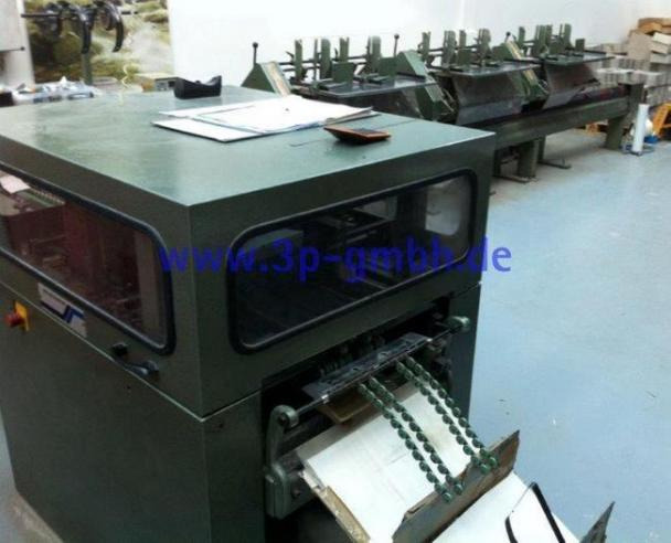 Muller Martini 1509 Saddle Stitcher - آلات الطباعة: صور 1 Muller Martini 1509 Saddle Stitcher - آلات الطباعة: صور 1