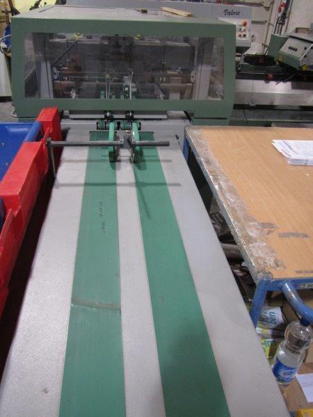 Muller Martini Valore Saddle Stitcher - آلات الطباعة: صور 3 Muller Martini Valore Saddle Stitcher - آلات الطباعة: صور 3