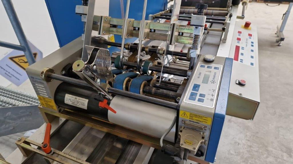 Opp film packaging machine with tear thread Pfankuch 4506 - آلة التعبئة والتغليف: صور 4 Opp film packaging machine with tear thread Pfankuch 4506 - آلة التعبئة والتغليف: صور 4