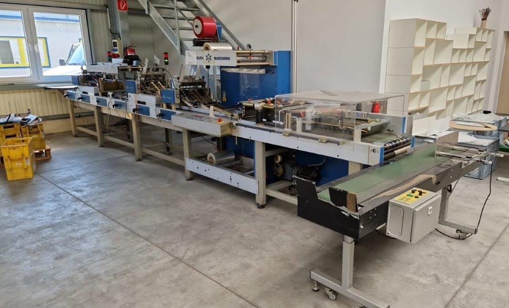 Opp film packaging machine with tear thread Pfankuch 4506 - آلة التعبئة والتغليف: صور 1 Opp film packaging machine with tear thread Pfankuch 4506 - آلة التعبئة والتغليف: صور 1