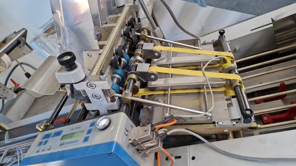 Opp film packaging machine with tear thread Pfankuch 4506 - آلة التعبئة والتغليف: صور 3 Opp film packaging machine with tear thread Pfankuch 4506 - آلة التعبئة والتغليف: صور 3