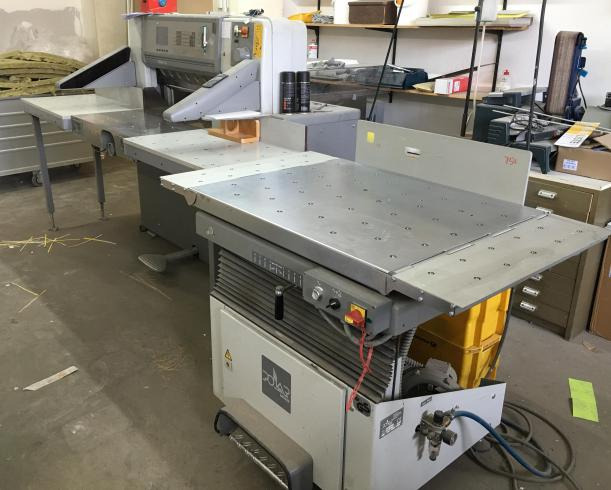 Polar Mohr 78 ED high speed cutter - آلة قطع الورق: صور 1 Polar Mohr 78 ED high speed cutter - آلة قطع الورق: صور 1