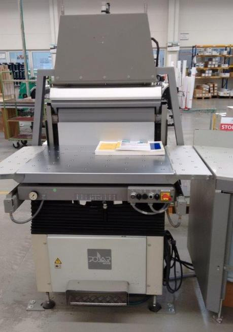 Polar Mohr 92 ED Half Format Snow Line - آلة قطع الورق: صور 3 Polar Mohr 92 ED Half Format Snow Line - آلة قطع الورق: صور 3