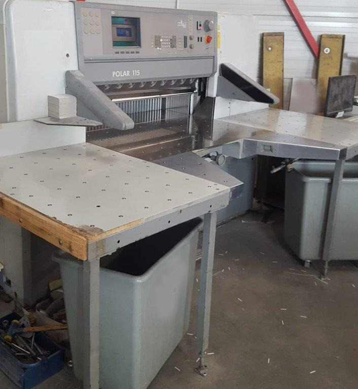 Polar Mohr High Speed Cutter Polar 115 ED - آلة قطع الورق: صور 2 Polar Mohr High Speed Cutter Polar 115 ED - آلة قطع الورق: صور 2