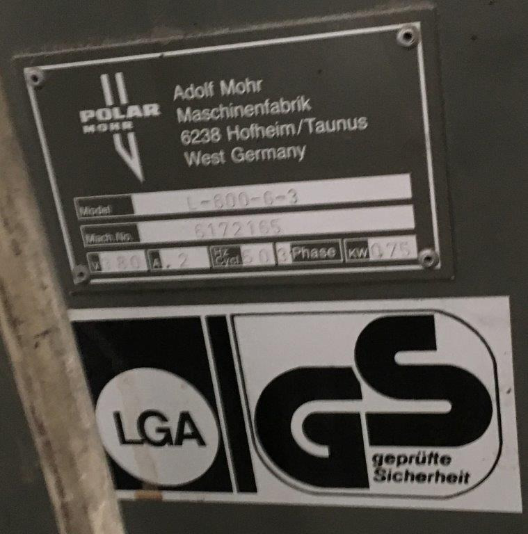 Polar Mohr L 600-G-3 fork lift with adjustable forks - معدات المستودعات: صور 2 Polar Mohr L 600-G-3 fork lift with adjustable forks - معدات المستودعات: صور 2