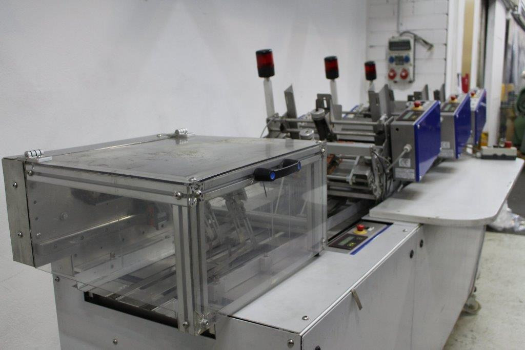 آلات الطباعة Popp ZTM 078 Gripper transport collating machine: صور 9
