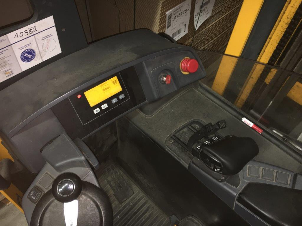 Reach truck Jungheinrich ETV 114 - شاحنة مناولة: صور 3 Reach truck Jungheinrich ETV 114 - شاحنة مناولة: صور 3