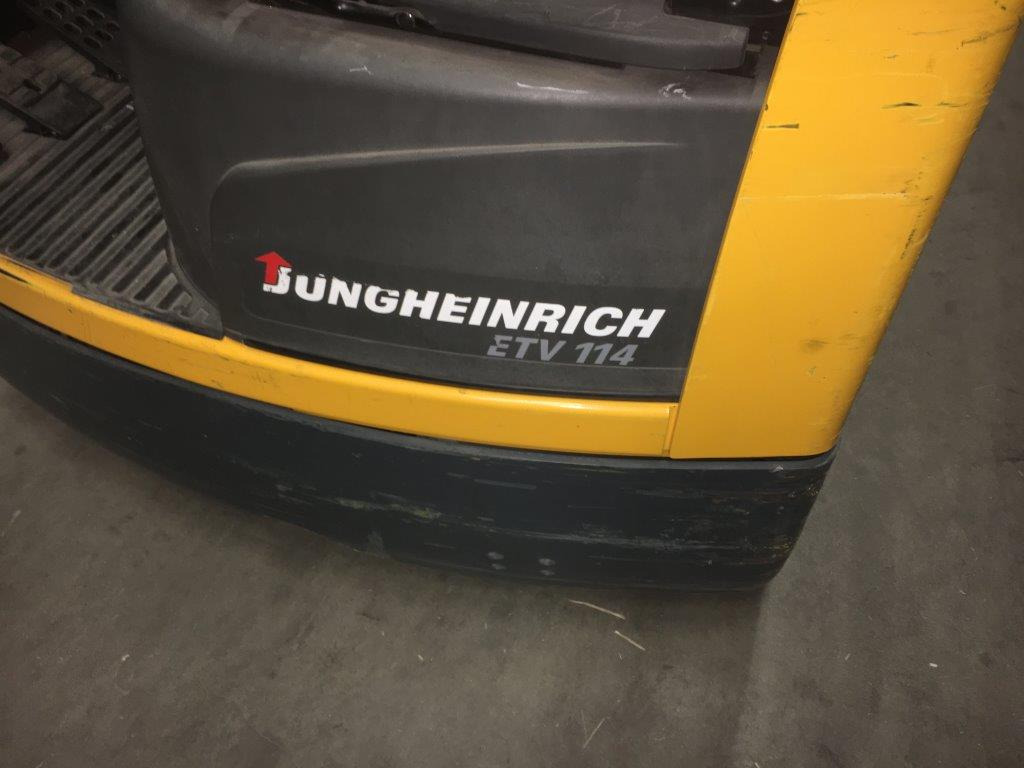 Reach truck Jungheinrich ETV 114 - شاحنة مناولة: صور 5 Reach truck Jungheinrich ETV 114 - شاحنة مناولة: صور 5