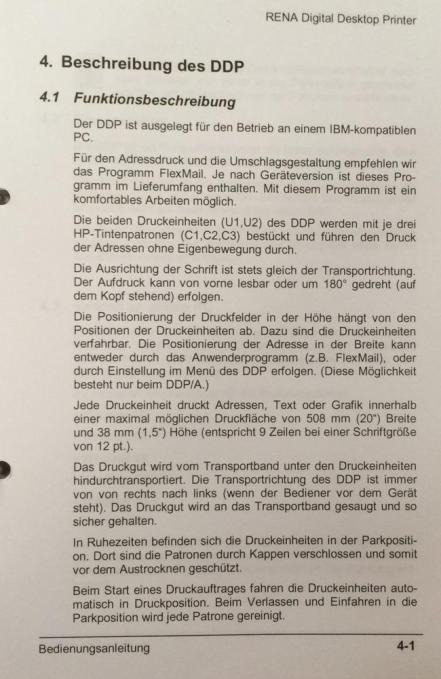 Rena 630 Digital addressing system - آلات الطباعة: صور 3 Rena 630 Digital addressing system - آلات الطباعة: صور 3