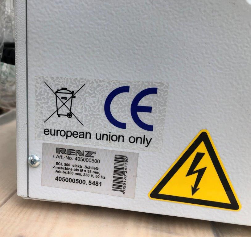 Renz ECL 500 electric closing machine for wire comb bindings - آلة تجليد: صور 2 Renz ECL 500 electric closing machine for wire comb bindings - آلة تجليد: صور 2