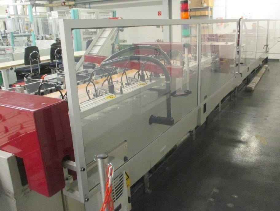 آلات الطباعة Setmaster 22 Stations A 3 Oversize Belt Transport System Gathering Machine: صور 6 آلات الطباعة Setmaster 22 Stations A 3 Oversize Belt Transport System Gathering Machine: صور 6