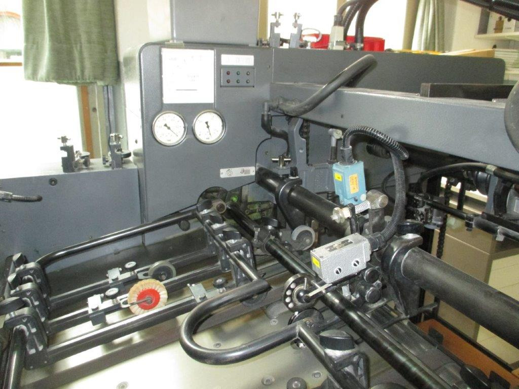Single Color Heidelberg MO-S - ماكينة طباعة أوفست: صور 3 Single Color Heidelberg MO-S - ماكينة طباعة أوفست: صور 3