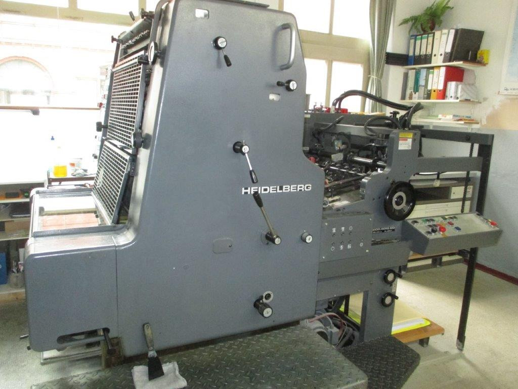 Single Color Heidelberg MO-S - ماكينة طباعة أوفست: صور 1 Single Color Heidelberg MO-S - ماكينة طباعة أوفست: صور 1