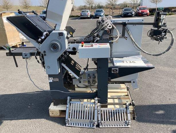 Small Sized Pharmaceutical pocket folding Machine HEIDELBERG STAHLFOLDER Ti 36-6-F-T with STA-30 and additional Kbi-36 crossfold - آلة الطي: صور 5 Small Sized Pharmaceutical pocket folding Machine HEIDELBERG STAHLFOLDER Ti 36-6-F-T with STA-30 and additional Kbi-36 crossfold - آلة الطي: صور 5