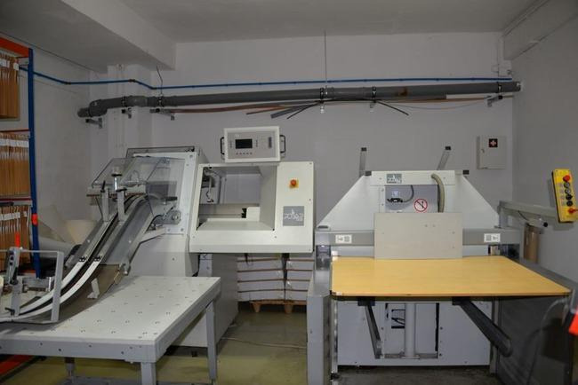 Solo punch Label Die cutter POLAR Mohr model DC-M - آلة قطع الورق: صور 1 Solo punch Label Die cutter POLAR Mohr model DC-M - آلة قطع الورق: صور 1