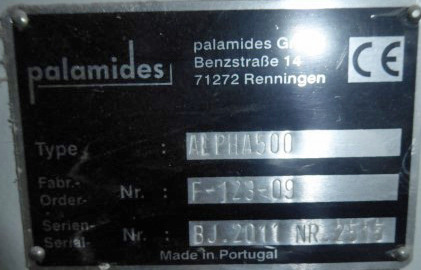 آلة الطي Stacking display Palamides alpha 500: صور 7