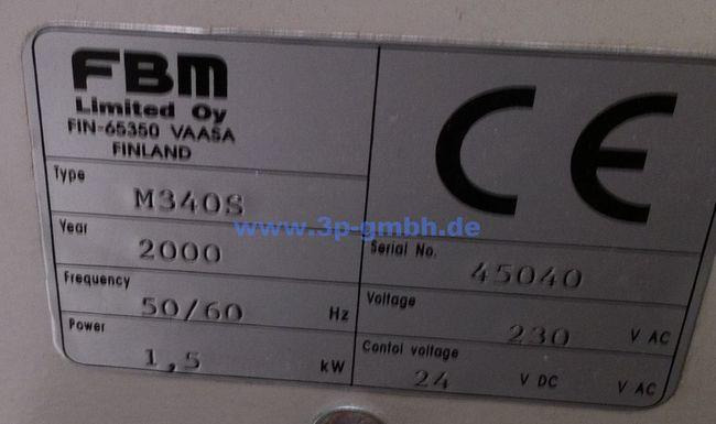 Stielow FBM M 340 S envelope feeder - آلة الطي: صور 4 Stielow FBM M 340 S envelope feeder - آلة الطي: صور 4
