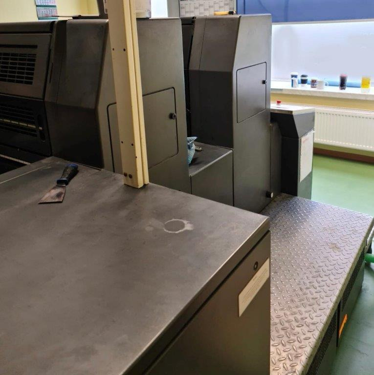 Excellent straight two colour Heidelberg SM 52-2 built 1998 - ماكينة طباعة أوفست: صور 3 Excellent straight two colour Heidelberg SM 52-2 built 1998 - ماكينة طباعة أوفست: صور 3