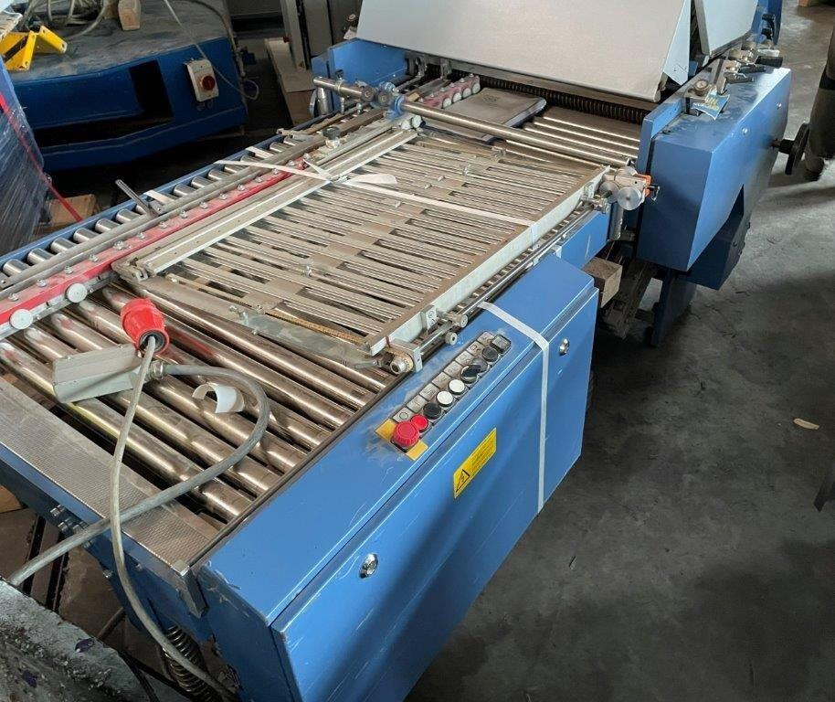 Six + six pocket folder MBO T 800.1-6-6-R Navigator - آلة التعبئة والتغليف: صور 5 Six + six pocket folder MBO T 800.1-6-6-R Navigator - آلة التعبئة والتغليف: صور 5