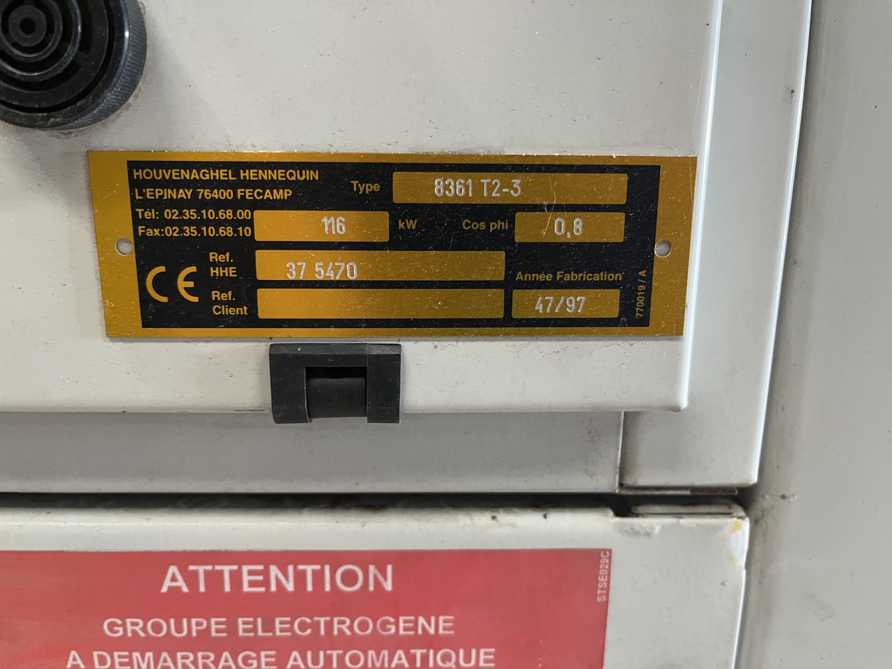 2h Energy 150 kVa IVECO 8361 - مجموعة المولدات: صور 4 2h Energy 150 kVa IVECO 8361 - مجموعة المولدات: صور 4