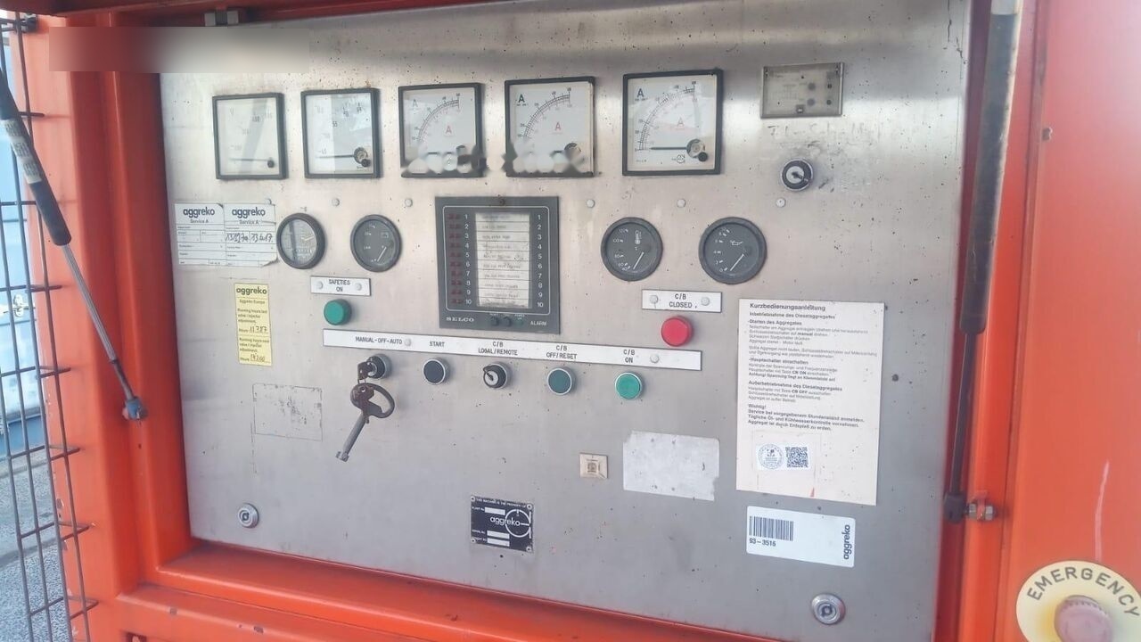 Aggreko Cummins 330 kVa - مجموعة المولدات: صور 4 Aggreko Cummins 330 kVa - مجموعة المولدات: صور 4