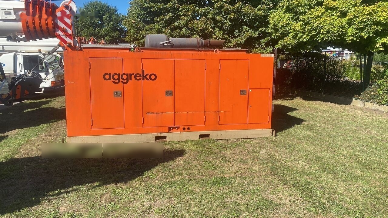Aggreko Cummins 330 kVa - مجموعة المولدات: صور 1 Aggreko Cummins 330 kVa - مجموعة المولدات: صور 1
