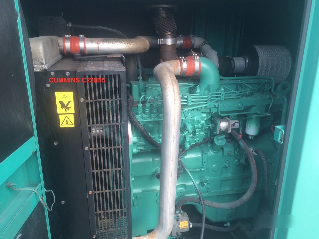Cummins 220 kVa 6CTA - مجموعة المولدات: صور 2 Cummins 220 kVa 6CTA - مجموعة المولدات: صور 2