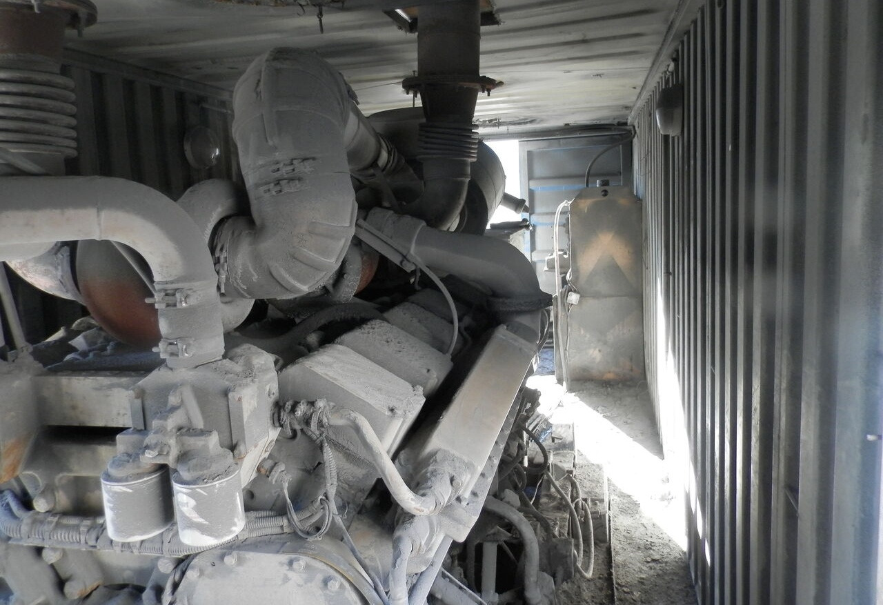 Cummins KTTA38-G - مجموعة المولدات: صور 2 Cummins KTTA38-G - مجموعة المولدات: صور 2