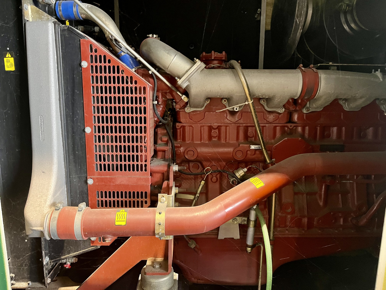 IVECO 250 kVa 8210 diesel - مجموعة المولدات: صور 5 IVECO 250 kVa 8210 diesel - مجموعة المولدات: صور 5