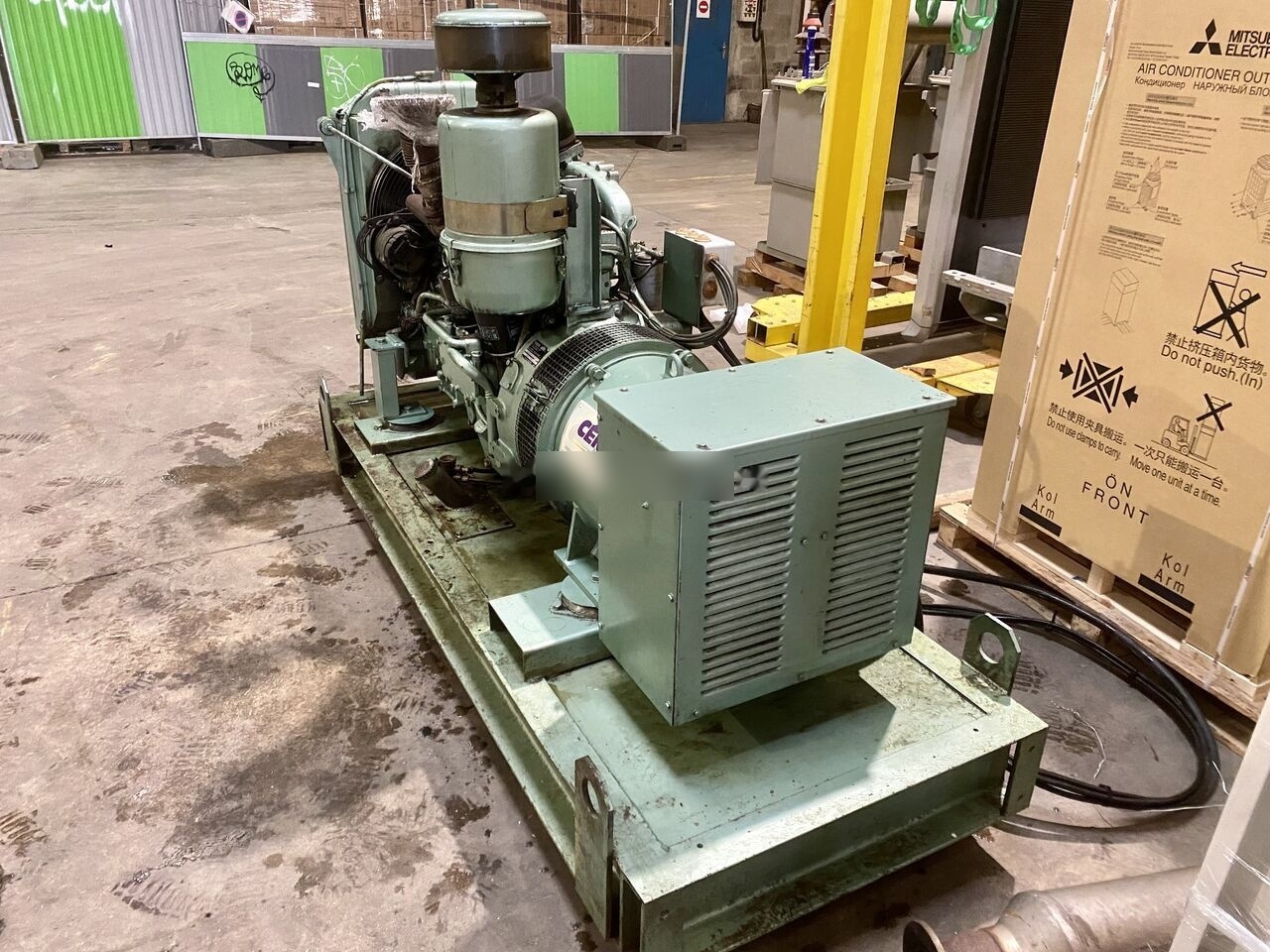 IVECO 80 kVa 8061 - مجموعة المولدات: صور 5 IVECO 80 kVa 8061 - مجموعة المولدات: صور 5