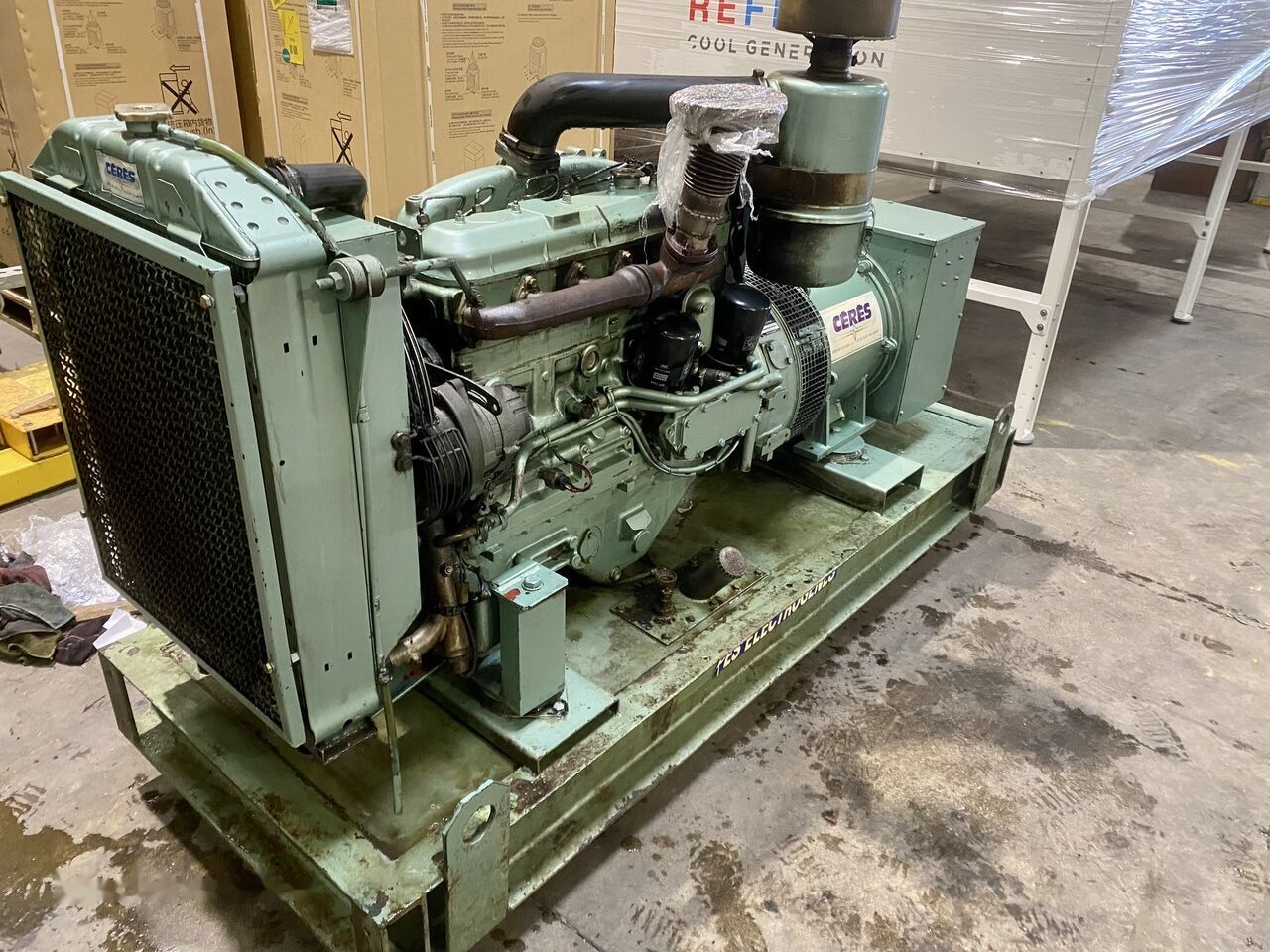 IVECO 80 kVa 8061 - مجموعة المولدات: صور 2 IVECO 80 kVa 8061 - مجموعة المولدات: صور 2