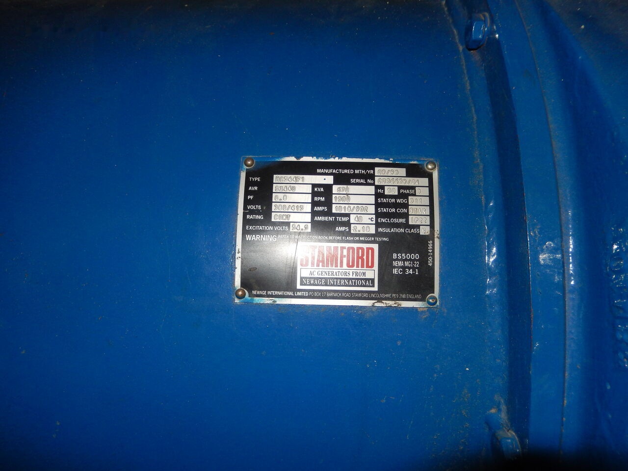 Perkins 630 kVa 3012TAG3 - مجموعة المولدات: صور 4 Perkins 630 kVa 3012TAG3 - مجموعة المولدات: صور 4