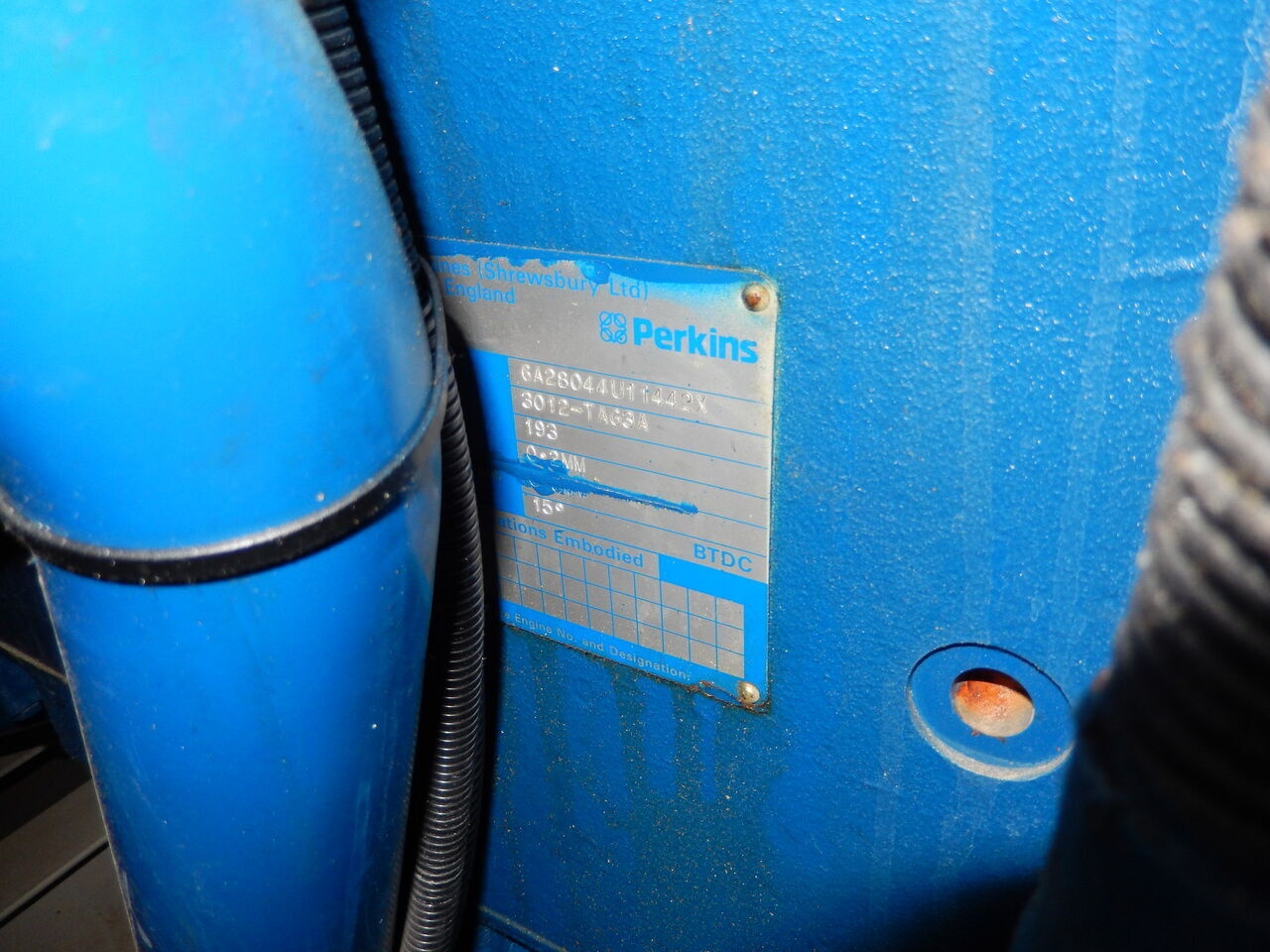 Perkins 630 kVa 3012TAG3 - مجموعة المولدات: صور 3 Perkins 630 kVa 3012TAG3 - مجموعة المولدات: صور 3