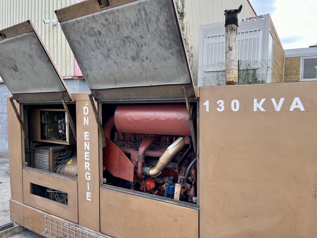 Renault 130 Kva diesel - مجموعة المولدات: صور 2 Renault 130 Kva diesel - مجموعة المولدات: صور 2