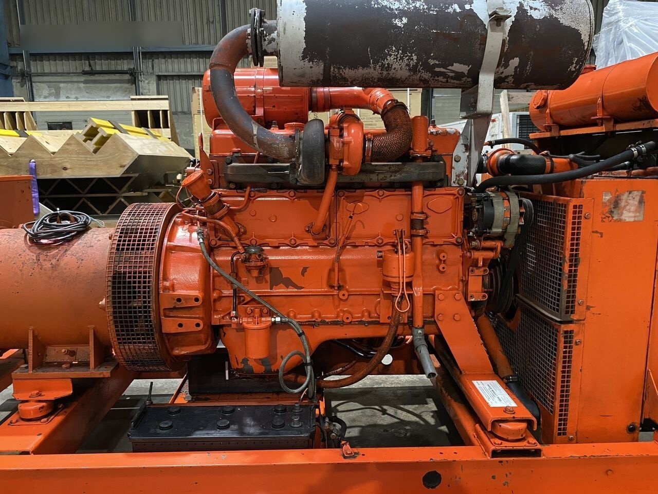 Renault 88 kVa - مجموعة المولدات: صور 4 Renault 88 kVa - مجموعة المولدات: صور 4